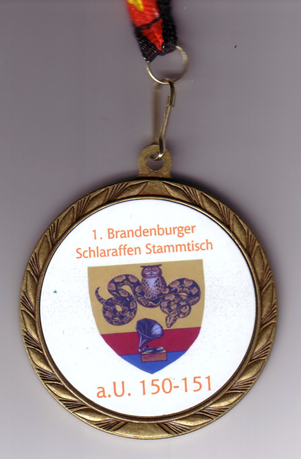 1. Brandenburger Schlaraffen Stammtisch a.U. 150 - 151